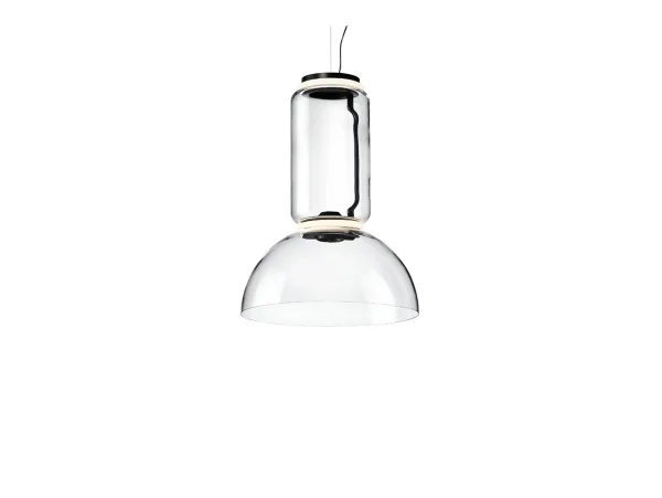 Flos - Noctambule S1 Suspension Low Cylinder & Bowl