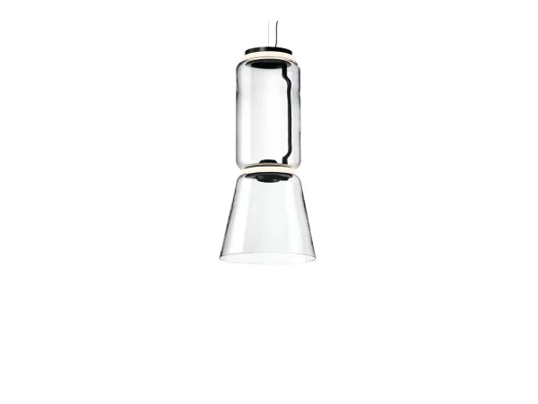 Flos - Noctambule S1 Suspension Low Cylinder & Cone