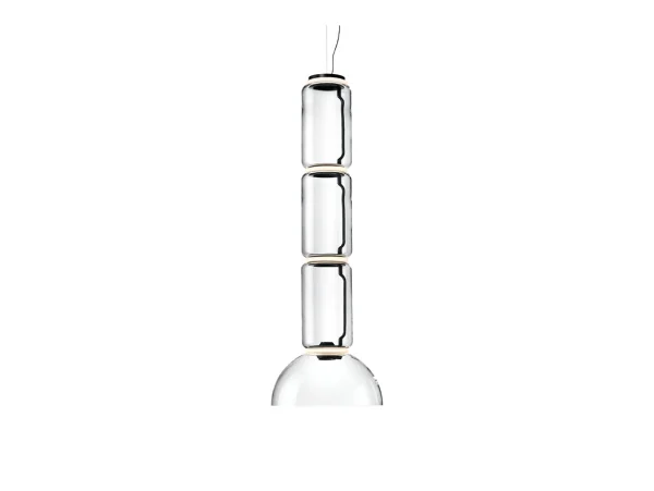 Flos - Noctambule S3 Suspension Low Cylinder & Bowl