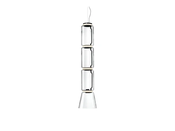 Flos - Noctambule S3 Suspension Low Cylinder & Cone