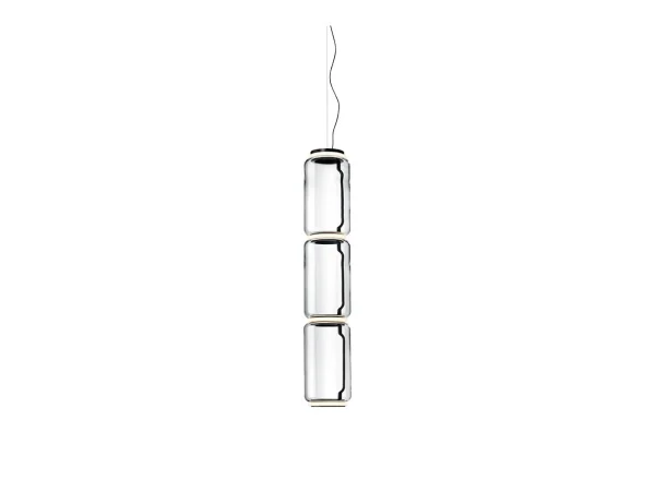 Flos - Noctambule S3 Suspension Low Cylinder