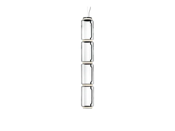 Flos - Noctambule S4 Suspension Low Cylinder