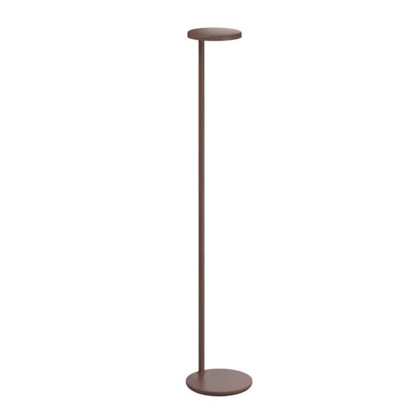 Flos - Oblique F Lampadaire 2700K Matt Brown