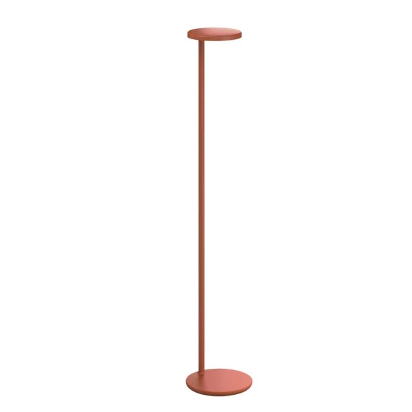 Flos - Oblique F Lampadaire 2700K Matt Rust