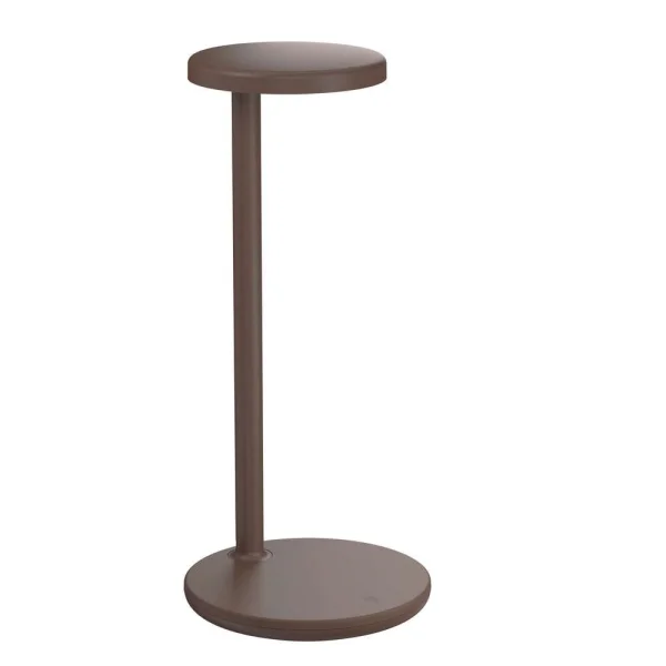 Flos - Oblique QI Lampe de Table Brown