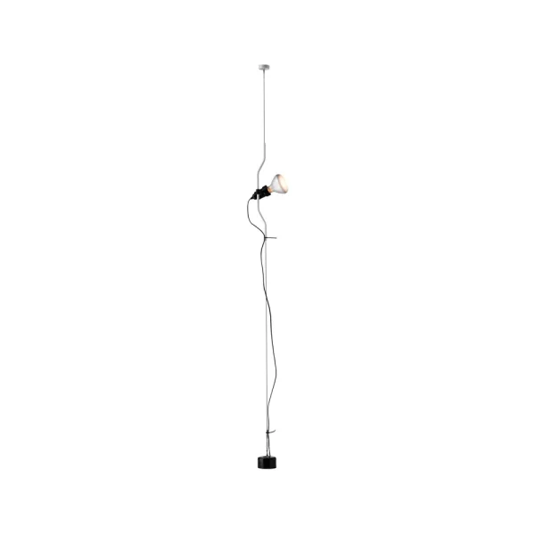 Flos Parentesi lampe sur pied et plafonnier dimmable Blanc