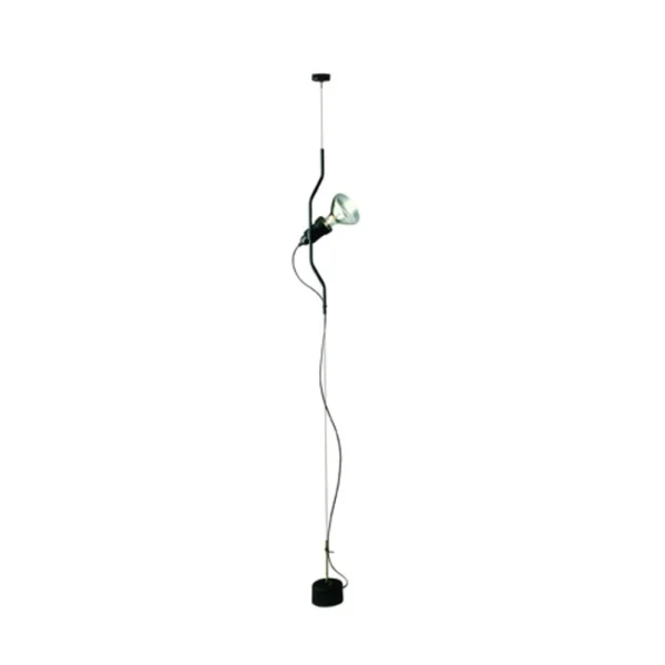 Flos Parentesi lampe sur pied et plafonnier dimmable Noir