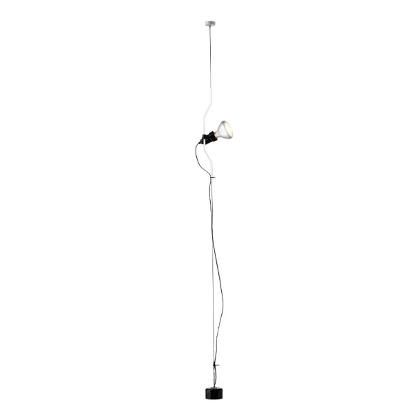 Flos - Parentesi Suspension Blanc avec Variateur