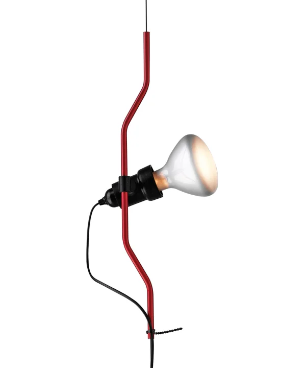 Flos - Pièce pour Parentesi Suspension Rouge avec Variateur