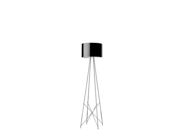 Flos - Ray F2 Lampadaire Noir