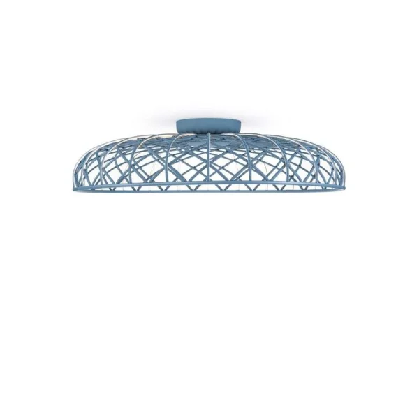 Flos - Skynest C Applique Murale/Plafonnier Blue Tomaline