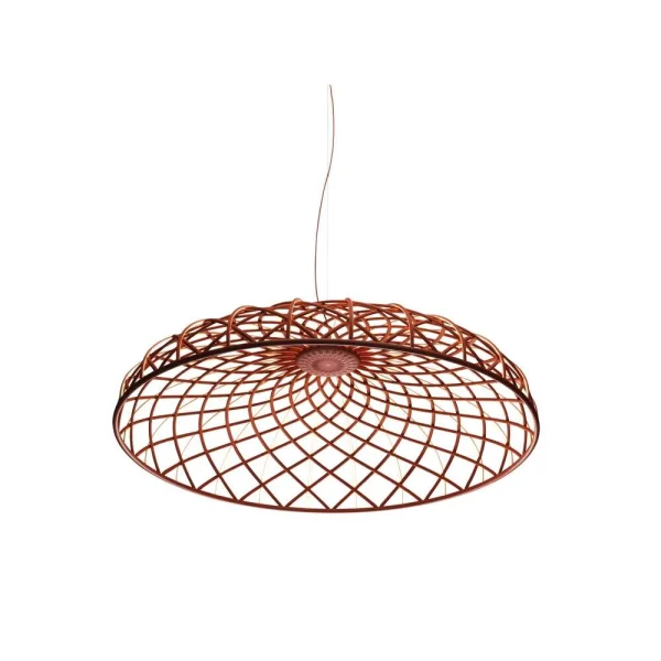 Flos - Skynest Suspension S Brick Red