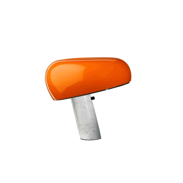 Flos - Snoopy Lampe de Table Orange