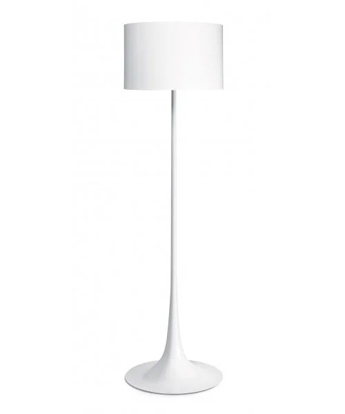 Flos - Spun Light Lampadaire Blanc