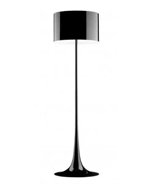 Flos - Spun Light Lampadaire Noir