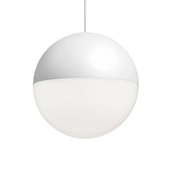 FLOS - String Light Sphere 12m Blanc Soft Touch Dim