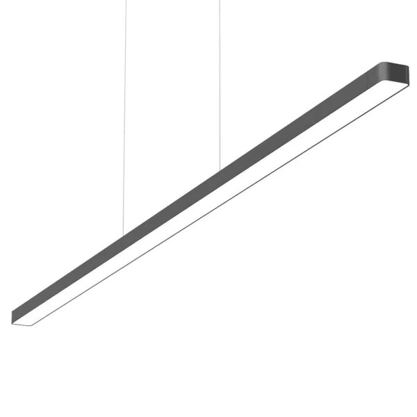 Flos - Super Line Down Direct Suspension Noir