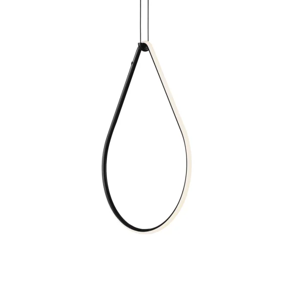 Flos Suspension Arrangements Drop Black, down