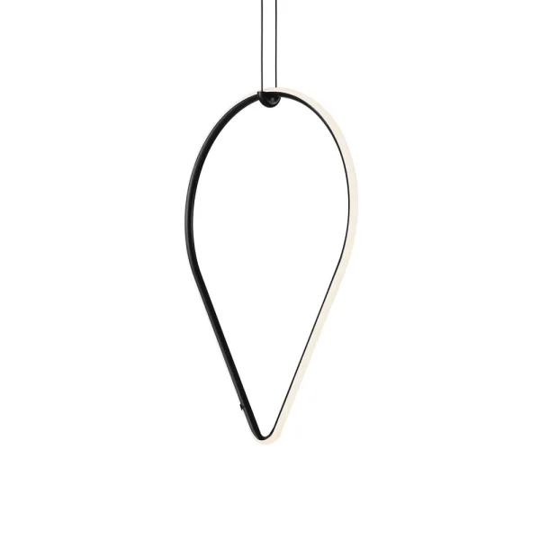 Flos Suspension Arrangements Drop Black, up
