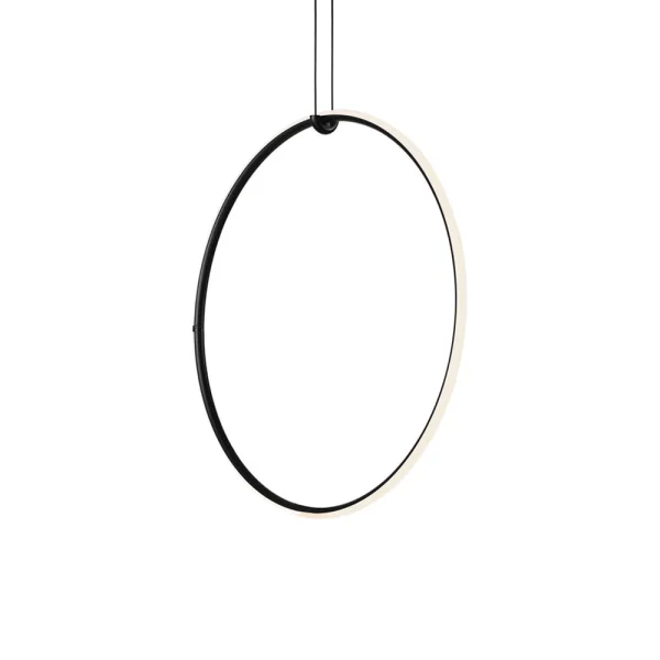 Flos Suspension Arrangements Round Black, medium