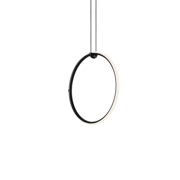 Flos Suspension Arrangements Round Black, small