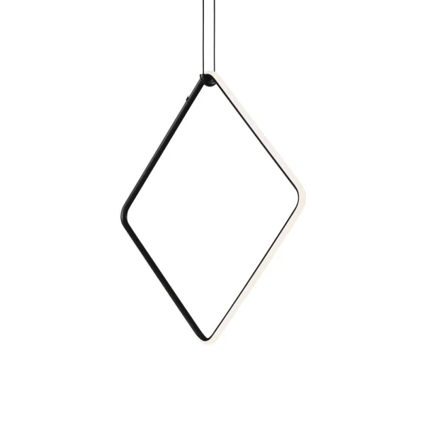 Flos Suspension Arrangements Square Black, large