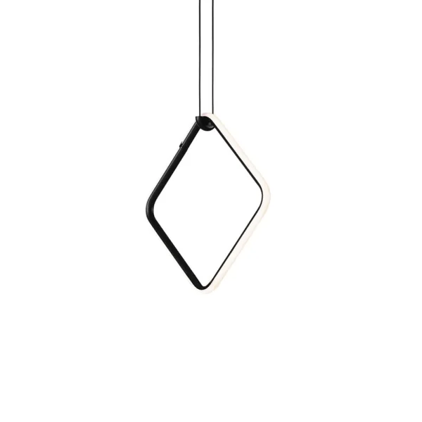 Flos Suspension Arrangements Square Black, small