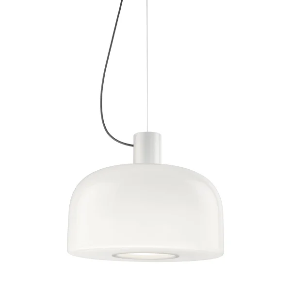 Flos Suspension Bellhop Glass S2 White