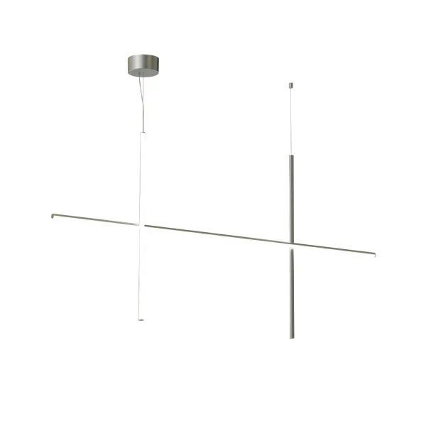 Flos Suspension Coordinates S2 Aluminium
