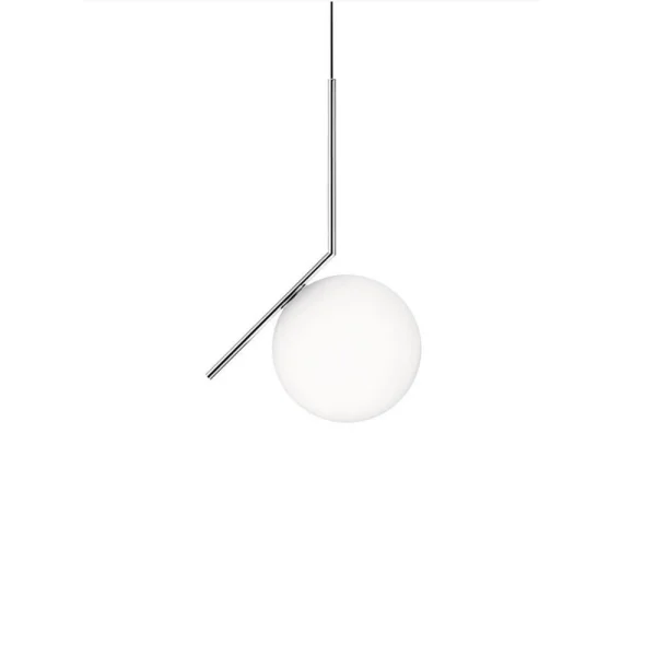 Flos Suspension IC lights S1 Chrome-opale
