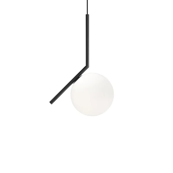 Flos Suspension IC lights S1 Noir-opale