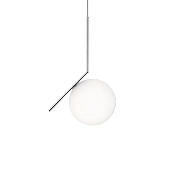 Flos Suspension IC lights S2 Chrome-opale