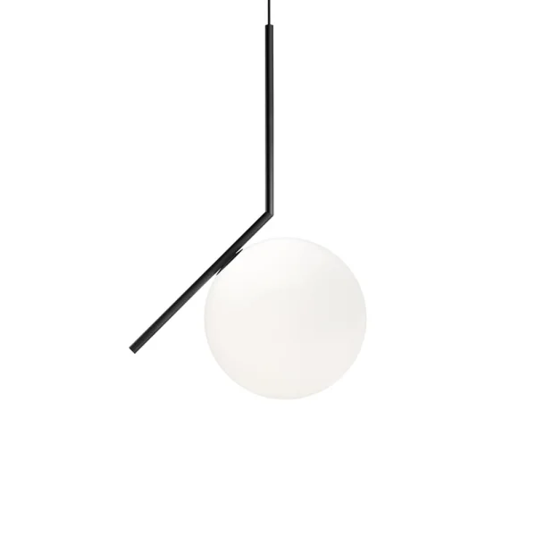 Flos Suspension IC lights S2 Noir-opale