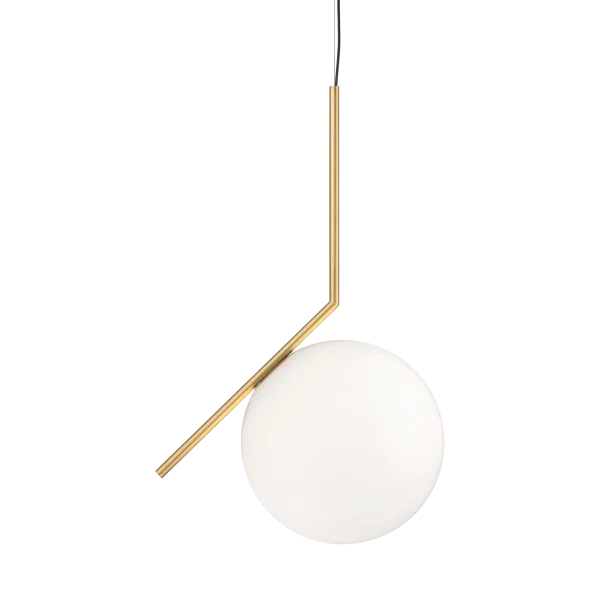 Flos Suspension IC Lights S3 102,8 cm Brass