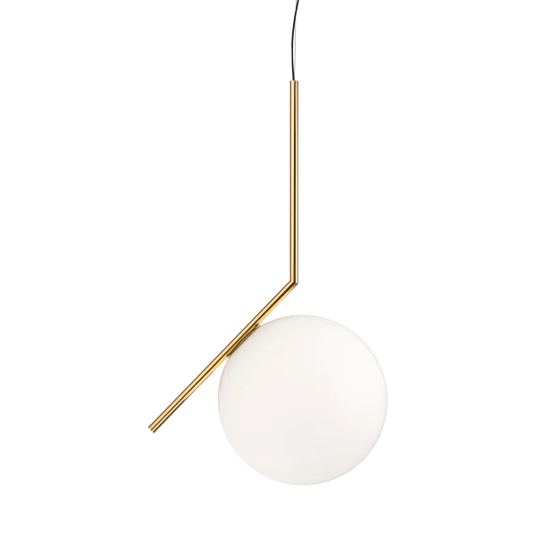 Flos Suspension IC Lights S3 102,8 cm Gold