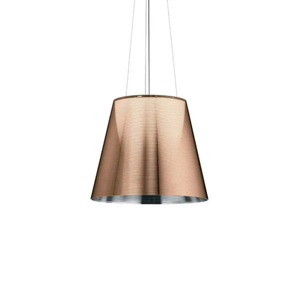 Flos Suspension KTribe S2 Bronze