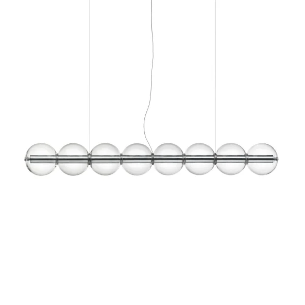 Flos Suspension Luce Sferica S1 165,6 cm Glass