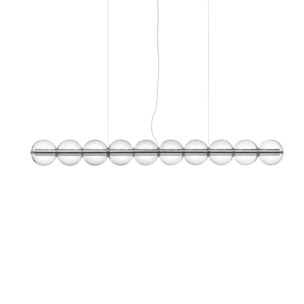 Flos Suspension Luce Sferica S2 207,2 cm Glass
