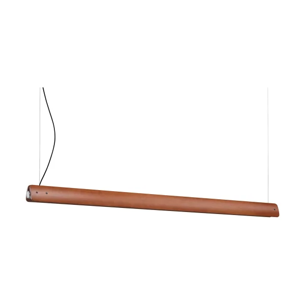Flos Suspension Seki-han 212,5 cm Heat treatened ash-black metal