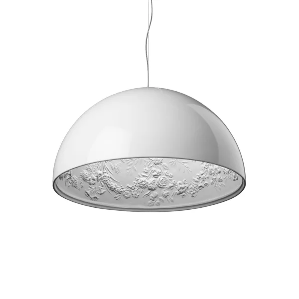 Flos Suspension Skygarden 1 Blanc brillant