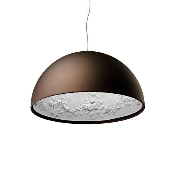 Flos Suspension Skygarden 1 Brun mat (assuming 'matt' = 'mat' meaning matte finish)