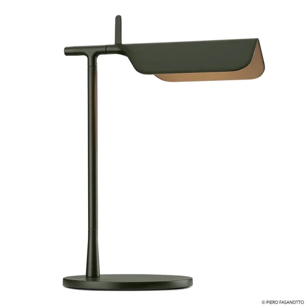FLOS - Tab T LED Lampadaire Matt Dark Green