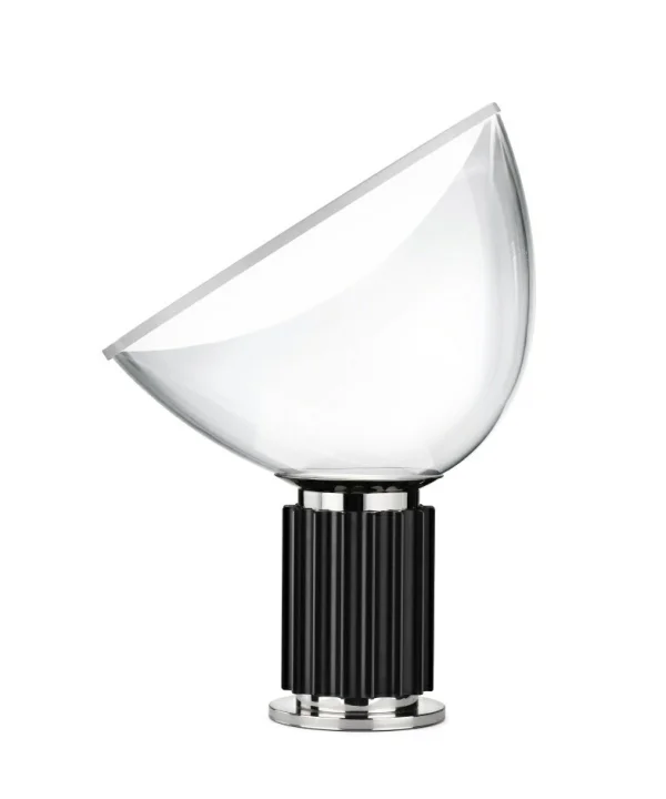 Flos - Taccia LED (Glas) Lampe de Table Black