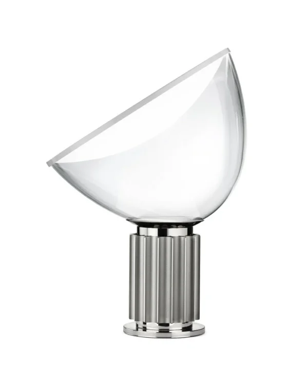 Flos - Taccia LED (Glas) Lampe de Table Silver