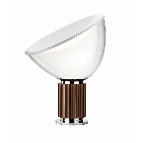 Flos - Taccia LED Lampe de Table Small Bronze