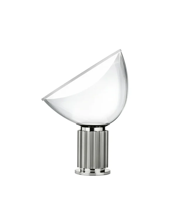 Flos - Taccia LED Lampe de Table Small Silver