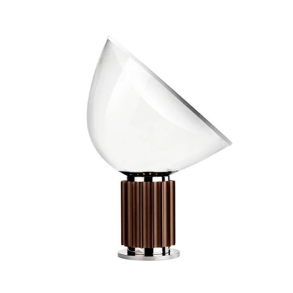 Flos - Taccia LED (PMMA) Lampe de Table Bronze