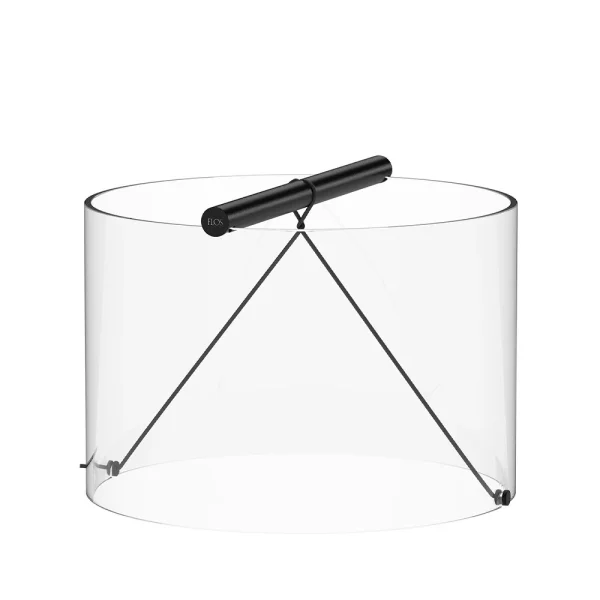 Flos - To-Tie T3 Lampe de Table Matt Black