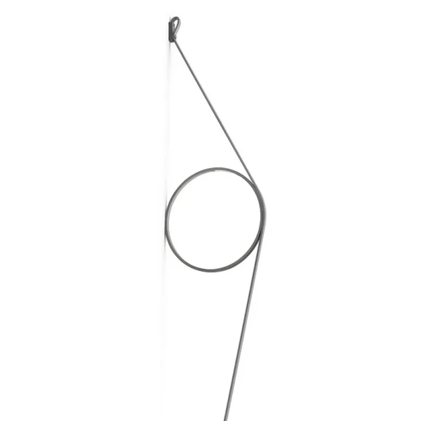 FLOS - Wirering Applique Murale Gris/Gris
