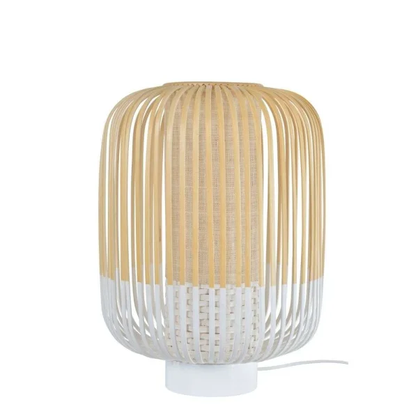 Forestier - Bamboo Lampe de Table M White